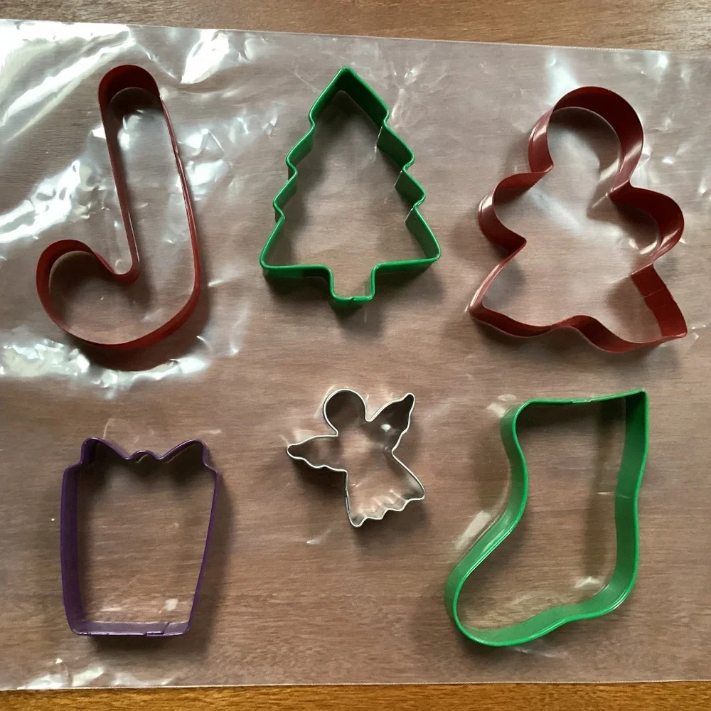 Christmas Cookie Cutters Set of 7